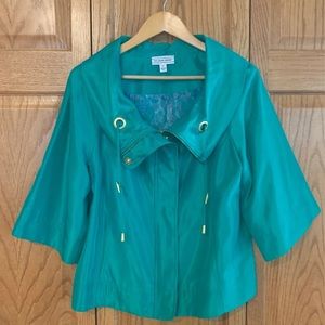 St. John Sport Crop Jacket